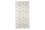 DKD Home Decor Cortina con Diseño de Hojas Impresas Multicolor