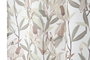 DKD Home Decor Cortina con Diseño de Hojas Impresas Multicolor