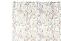 DKD Home Decor Cortina con Diseño de Hojas Impresas Multicolor