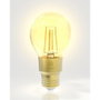 Woox Bombilla Inteligente Retro de Filamento WiFi 6W E27