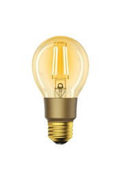 Woox Bombilla Inteligente Retro de Filamento WiFi 6W E27