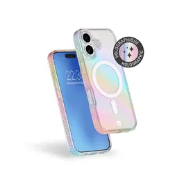 Force Case AABIR82844 Funda FC Air MagSafe para iPhone 17 Holográfica