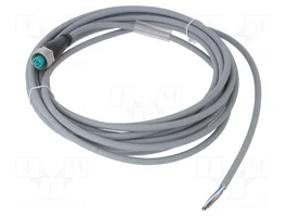 PEPPERL+FUCHS Cable para sensores M12 hembra recto 4 pines 5m PUR