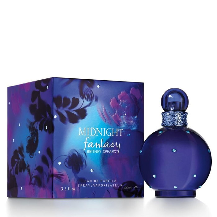 Britney Spears Midnight Fantasy Eau de Parfum 100 ml