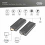 Digitus DS-55324 Extensor AV Inalámbrico 4K UHD USB-C a HDMI 30m