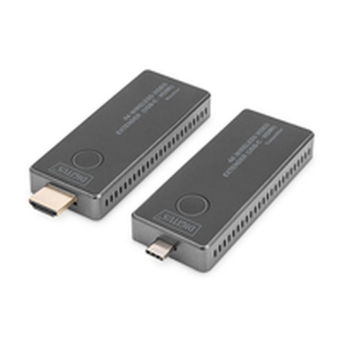Digitus DS-55324 Extensor AV Inalámbrico 4K UHD USB-C a HDMI 30m