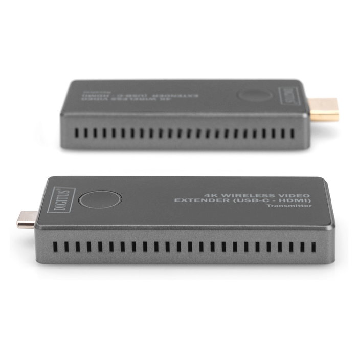 Digitus 4K wireless Video Extender Set USB-C -> HDMI 30m Digitus 4K wireless Video Extender Set USB-C -> HDMI 30m