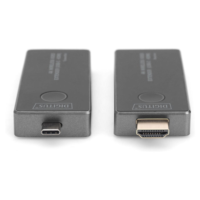 Digitus 4K wireless Video Extender Set USB-C -> HDMI 30m Digitus 4K wireless Video Extender Set USB-C -> HDMI 30m