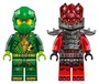 LEGO Ninjago Coche de Carreras con Motor de Carga Manual de Lloyd 71828