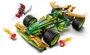 LEGO Ninjago Coche de Carreras con Motor de Carga Manual de Lloyd 71828