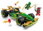 LEGO Ninjago Coche de Carreras con Motor de Carga Manual de Lloyd 71828