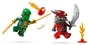 LEGO Ninjago Coche de Carreras con Motor de Carga Manual de Lloyd 71828