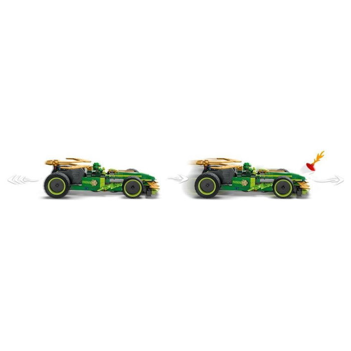 LEGO Ninjago Coche de Carreras con Motor de Carga Manual de Lloyd 71828
