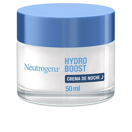 Neutrogena HYDRO BOOST Crema para Dormir 50 ml - Hidratación Intensiva y Regeneración Nocturna
