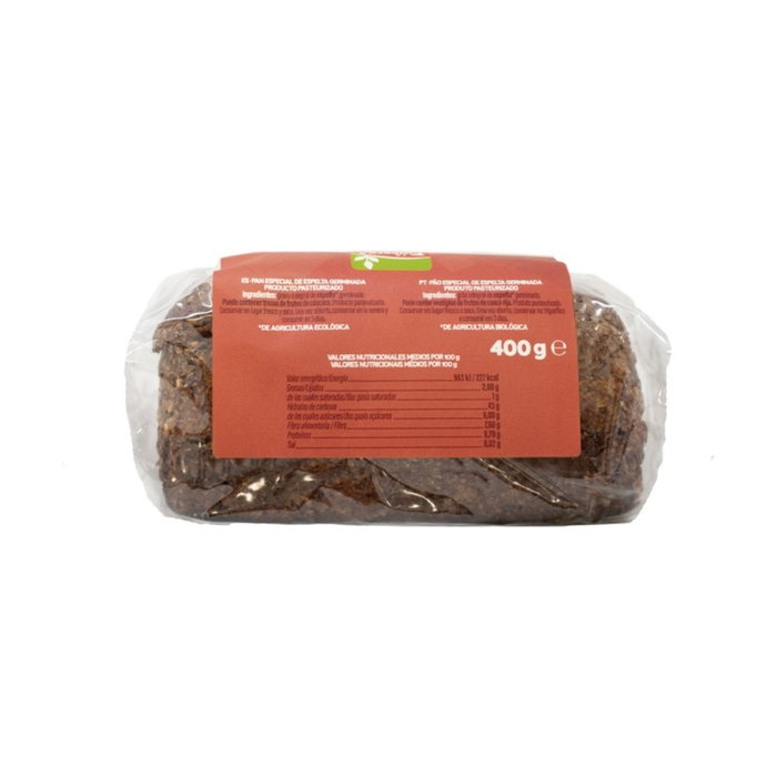 La Finestra sul Cielo Pan de Espelta Germinado Bio 400g