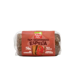 La Finestra sul Cielo Pan de Espelta Germinado Bio 400g