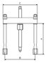 Extractor Forza 2 Alargaderas 120X110