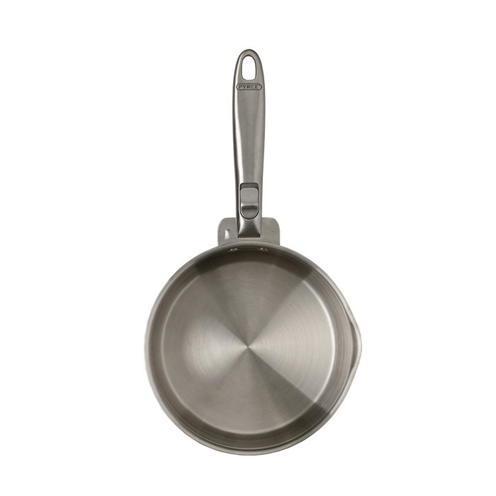 Pyrex Sartén sin mango de acero inoxidable Infinity 24 cm