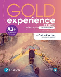 LONGMAN Gold Experience A2+, Student's Book con Online Practice Pack