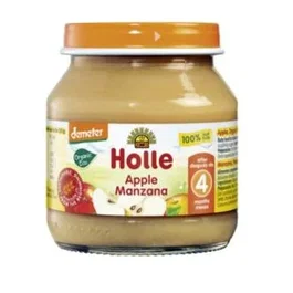 Holle Potito Manzana 100% Mini 4 Meses 125 Gr Demeter