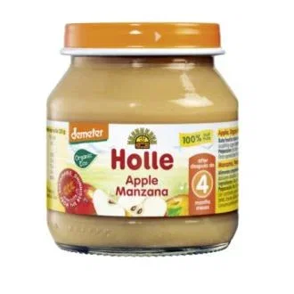 Holle Potito Manzana 100% Mini 4 Meses 125 Gr Demeter Holle Potito Manzana 100% Mini 4 Meses 125 Gr Demeter