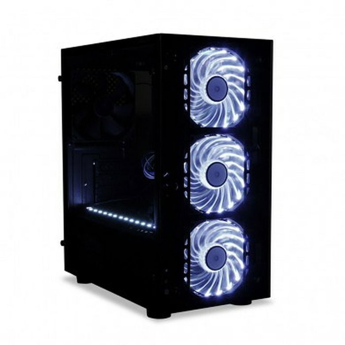 iBox Passion V4 Micro Tower Negro