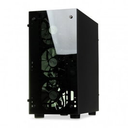 iBox Passion V4 Micro Tower Negro