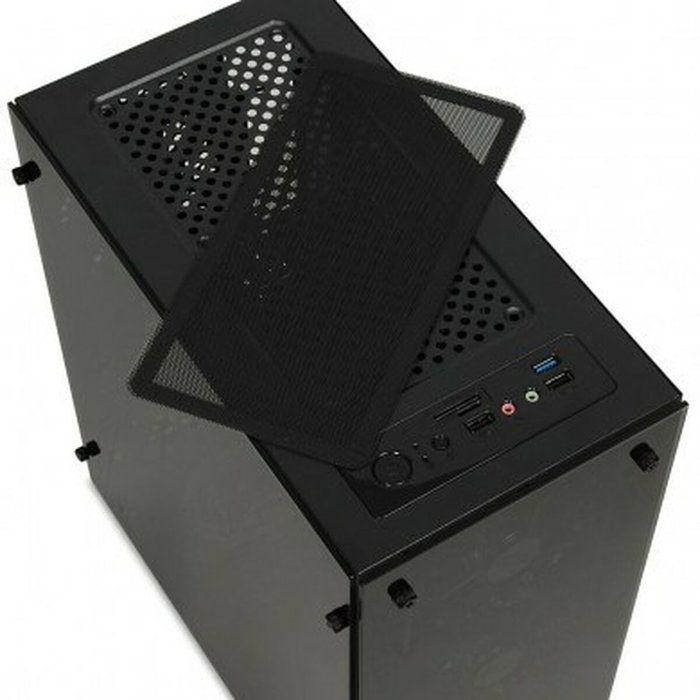 iBox Passion V4 Micro Tower Negro