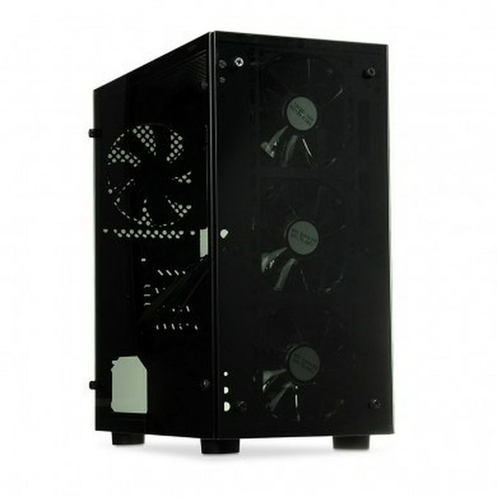 iBox Passion V4 Micro Tower Negro