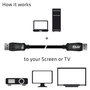 Club 3D CAC-2068 Cable DisplayPort 1.4 HBR3 2m 8K60Hz