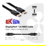 Club3D DisplayPort 1.4 HBR3 32.4Gb/s 2m 8K60Hz M/M