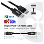 Club 3D CAC-2068 Cable DisplayPort 1.4 HBR3 2m 8K60Hz