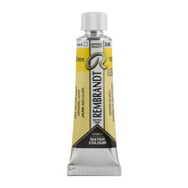 Rembrandt Acuarela Tubo 10 ml Amarillo Azo Claro 246