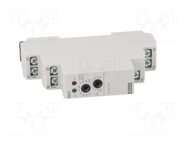 ELKO EP PRI-51/1A Relé de monitorización de corriente AC 24VDC