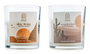 DKD Home Decor Vela de Cera de Parafina SLOW WANDERLUST, Pack de 6