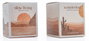 DKD Home Decor Vela de Cera de Parafina SLOW WANDERLUST, Pack de 6