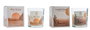DKD Home Decor Vela de Cera de Parafina SLOW WANDERLUST, Pack de 6