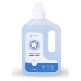 Ecovacs W-SO01-0007 Solución de limpieza 1 Litro para todos los robots limpiacristales WINBOT
