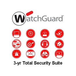 WatchGuard Total Security Suite Ren./Upg. 3-yr Firebox M570 WGM57353 Licencia Renovación 3 Años