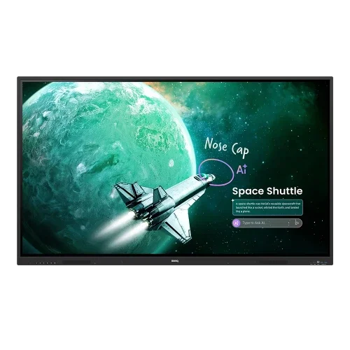 BenQ RE7505A Pizarra Blanca Interactiva 75 pulg 4K UHD Negro BenQ RE7505A Pizarra Blanca Interactiva 75 pulg 4K UHD Negro