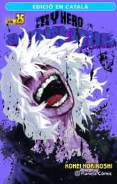 My Hero Academia nº 25 (català), Kohei Horikoshi - PLANETA COMICS