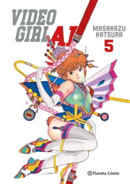 Video Girl Ai nº 05/09, Masakazu Katsura - PLANETA COMICS