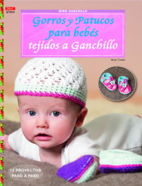 DRAC, Gorros y patucos para bebés tejidos a ganchillo