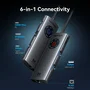 Vention Docking Station 6 en 1 TQZHB USB-C 8K Gris