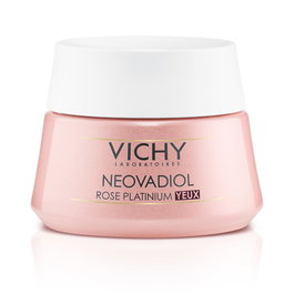 Vichy NEOVADIOL ROSE PLATINIUM Crema Contorno de Ojos Revitalizante Anti Ojeras y Bolsas Edad de Oro 15 ml