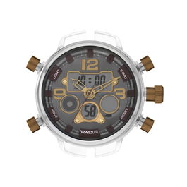 Reloj Unisex Watx & Colors RWA2820 Marrón (Ø 49 mm)