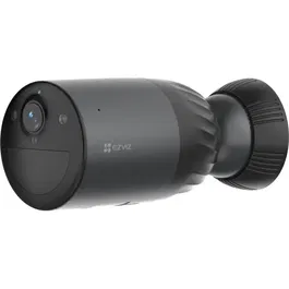 Ezviz EZV1725922648383 Cámara de vigilancia 4K con batería, visión nocturna a color, detección por IA y Wi-Fi 6