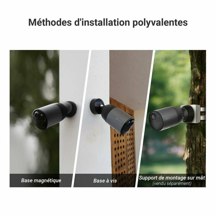 EZVIZ BC1c 4K Cámara de Seguridad Exterior Bullet EZVIZ BC1c 4K Cámara de Seguridad Exterior Bullet