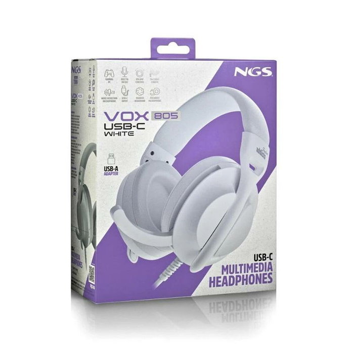 NGS VOX805 USB-C Blanco NGS VOX805 USB-C Blanco