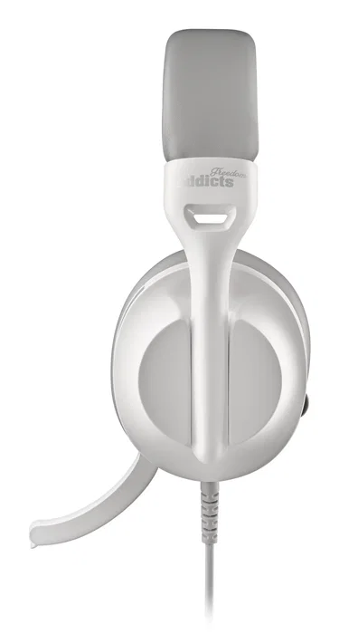 NGS Auriculares VOX805 USB-C con Micrófono, Diadema Plegable, Blanco - Ideal para Llamadas y Música en PC, Tablet y Smartphone